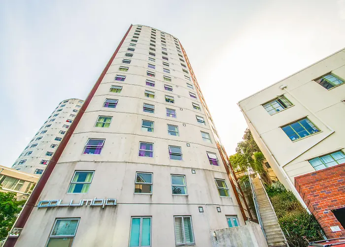 Apart hotel: Columbia Apartments