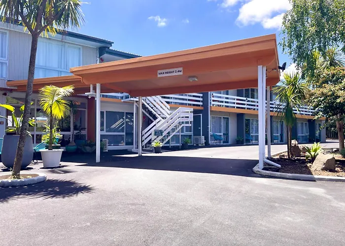 Jacuzzi hotel: Mount Eden Motel